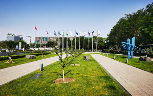 清华科技园办公区