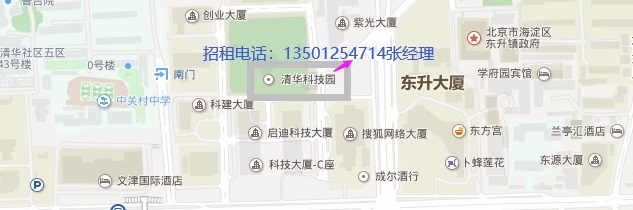 清华科技园地图